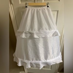 Vintage hoop skirt